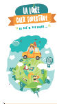 La Loire carte touristique